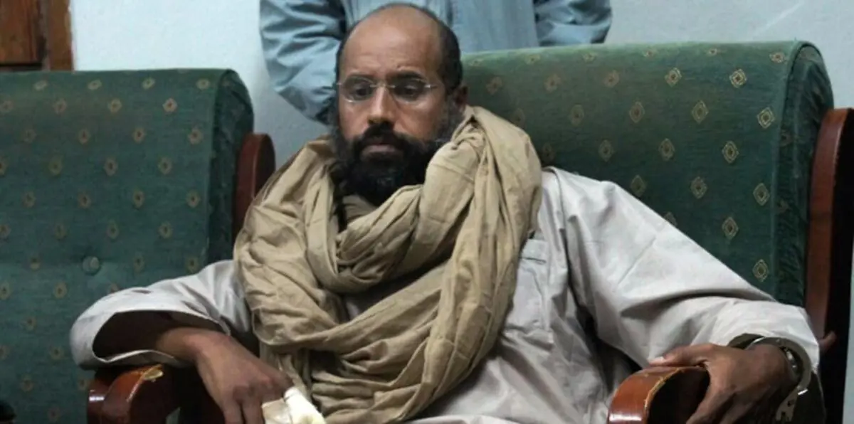 ثوار الزنتان ينفون الإفراج عن سيف الإسلام القذافي