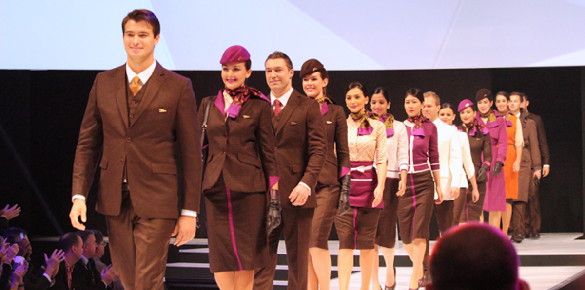 الاتحاد للطيران أول شركة ترعى عروض الموضة بشكل رسمي