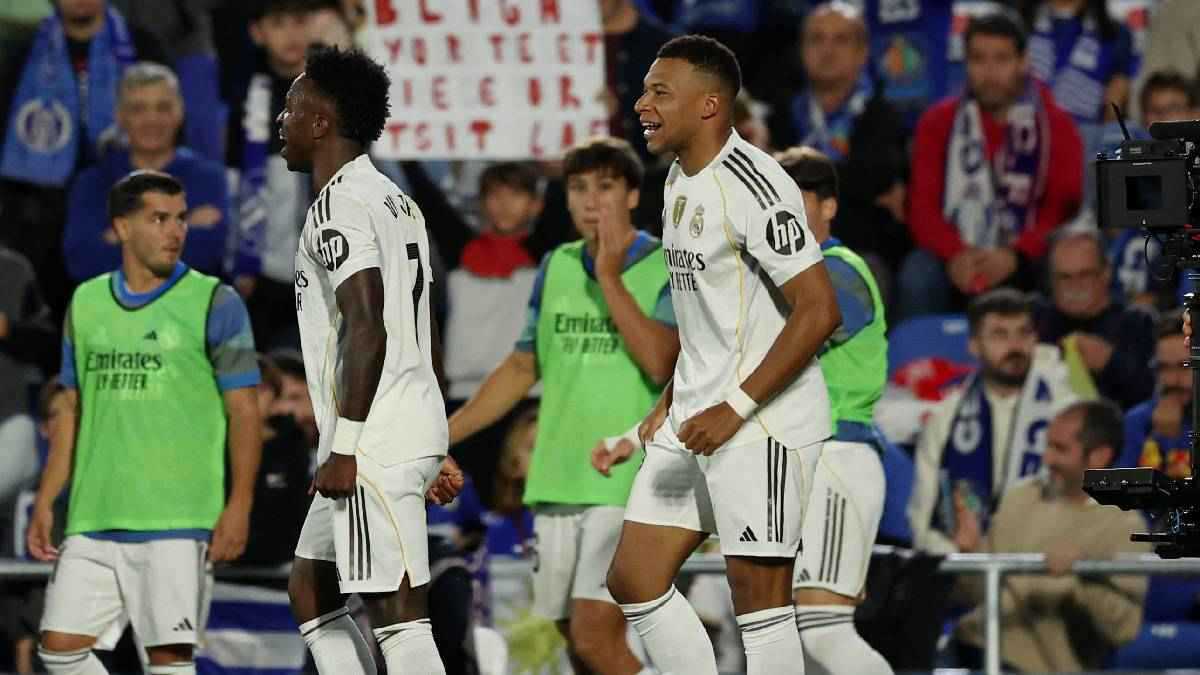 مبابي يعزز الصدارة.. ترتيب هدافي الدوري الإسباني (فيديو)