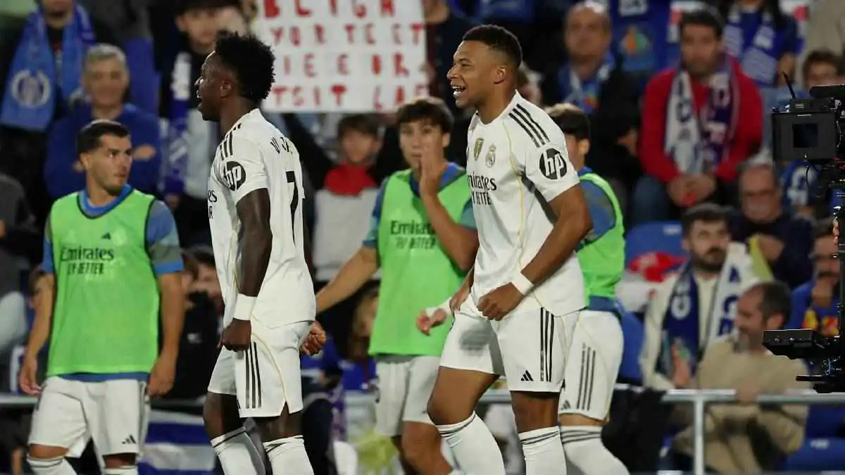 مبابي يعزز الصدارة.. ترتيب هدافي الدوري الإسباني (فيديو)