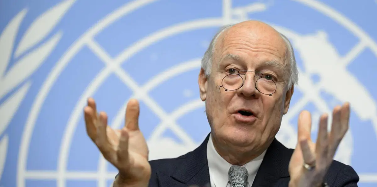 دي ميستورا يعقد لقاءات متوازية مع وفدي الحكومة والمعارضة السورية في جنيف