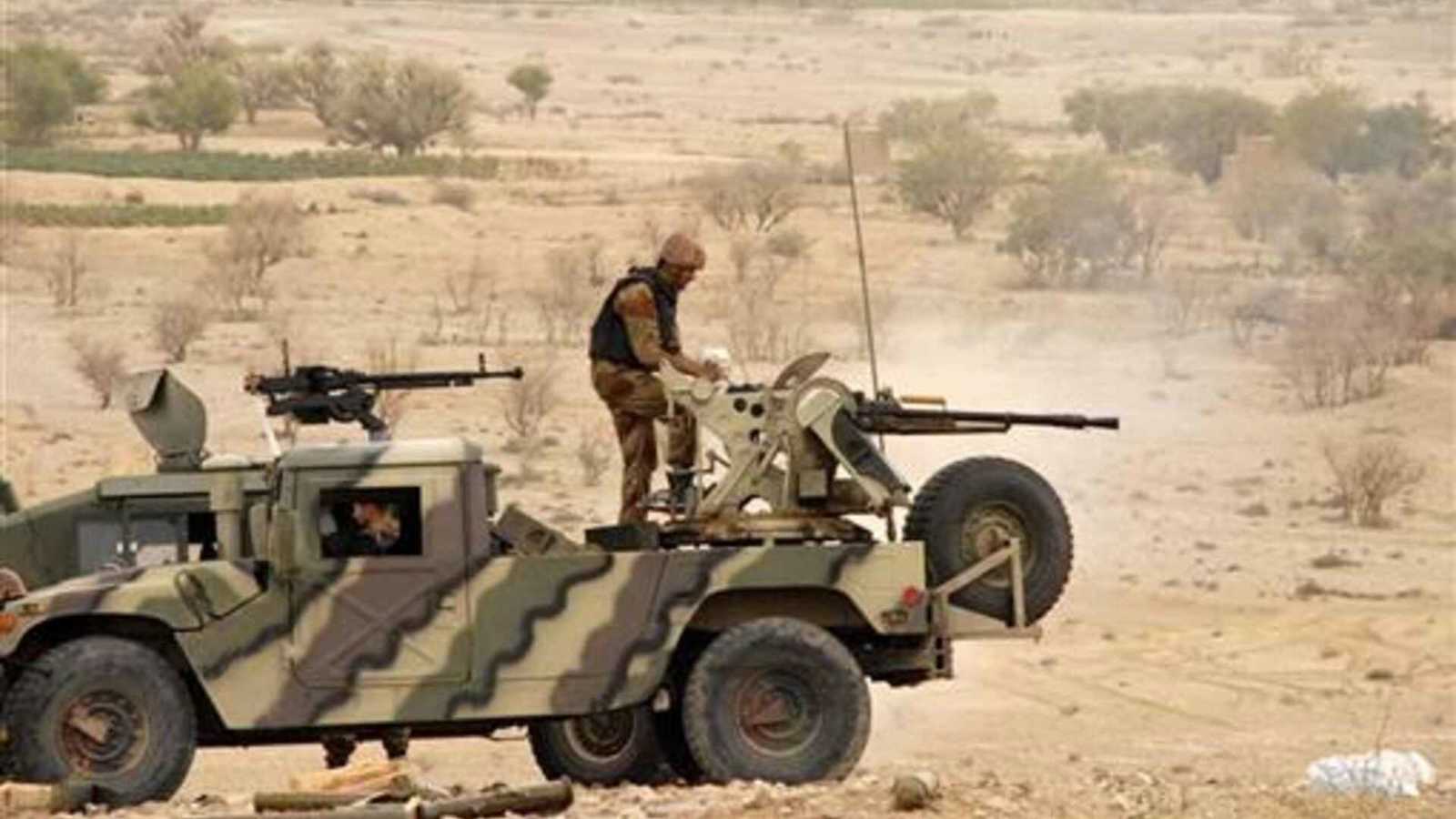 جرحى في اشتباك بين قوات أمنية ومسلحين قبليين بحضرموت