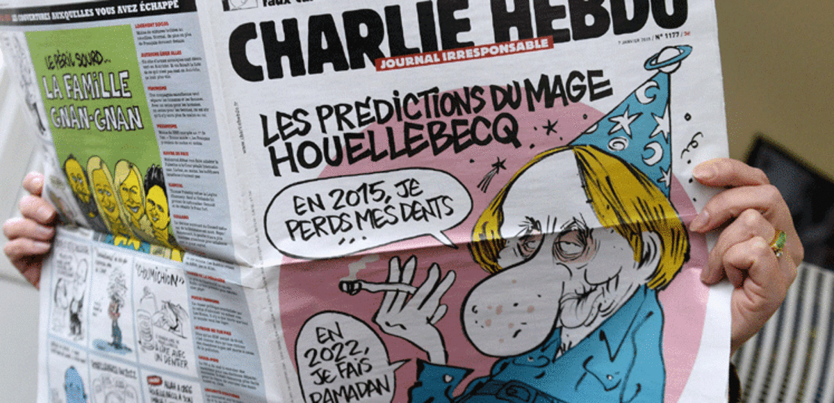 "شارلي إيبدو" تستفز المتدينين في ذكرى مقتل صحفييها