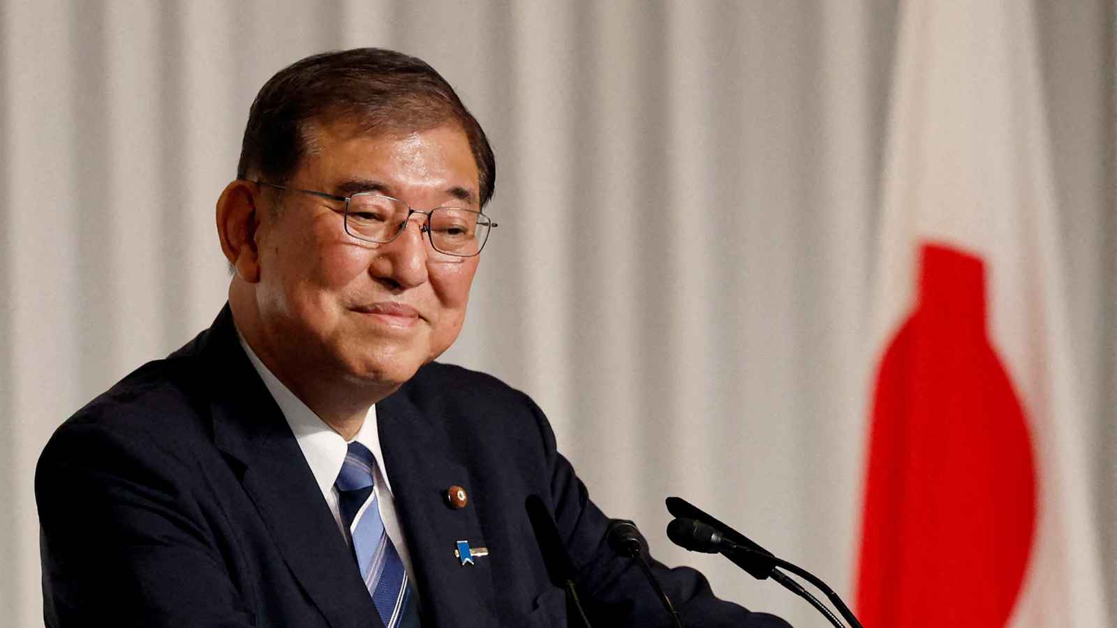 رئيس وزراء اليابان الجديد إيشيبا يعتزم إجراء انتخابات مبكرة‎