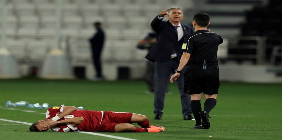 كارلوس كيروش يتهم مدرب قطر بشتم أمه