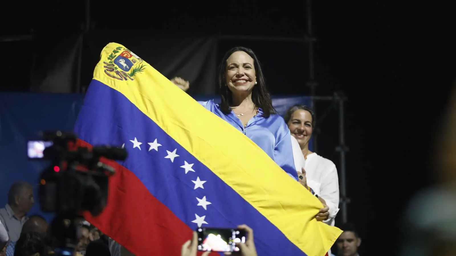 للاعتراف بمرشحها المنفي.. المعارضة الفنزويلية تدعو للتظاهر مجددا