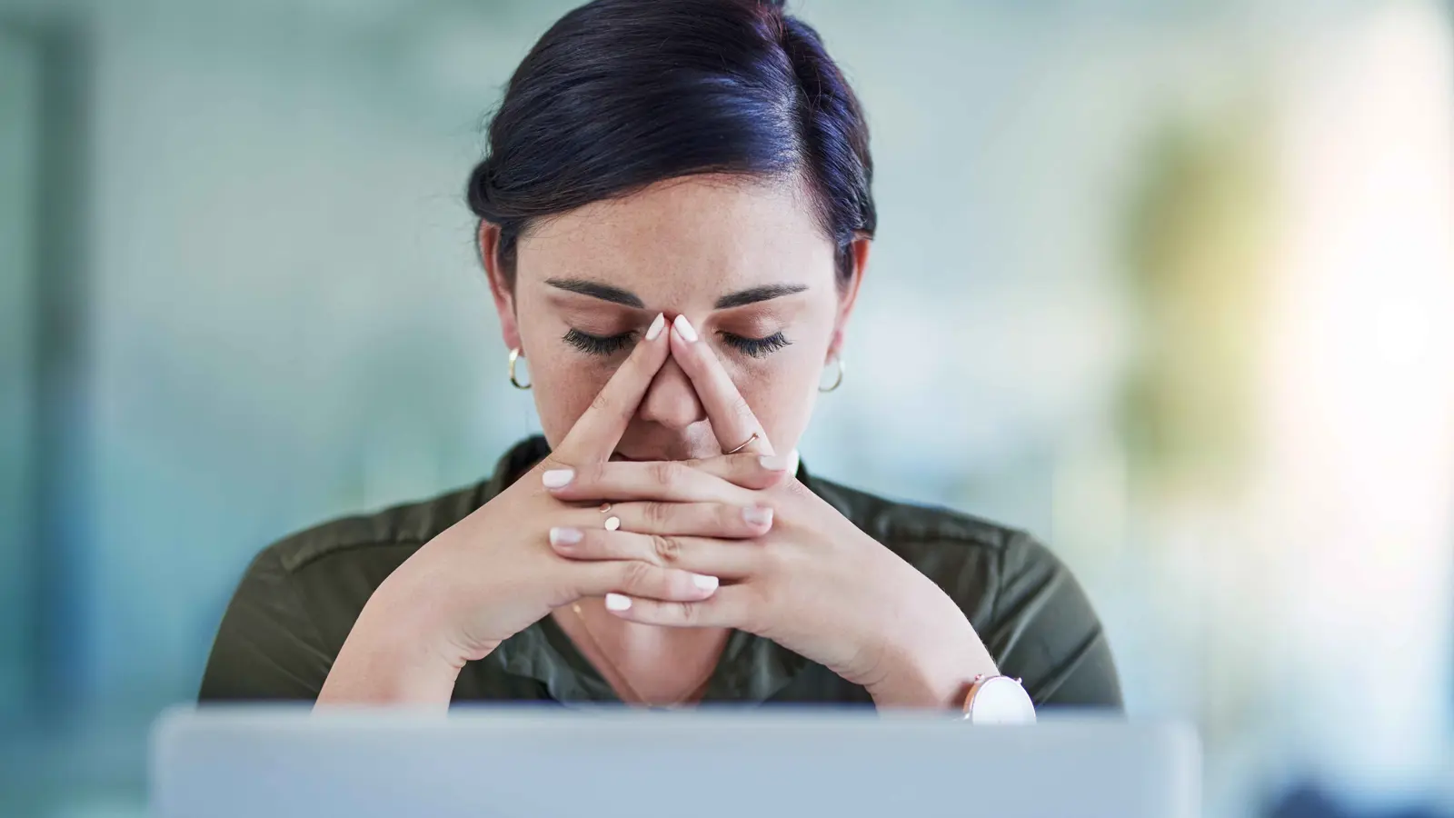 الأشخاص القلقون من النوع "أ" معرضون للخطر