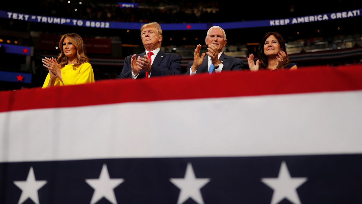 ترامب يطلق حملته الانتخابية لولاية رئاسية ثانية (فيديو)