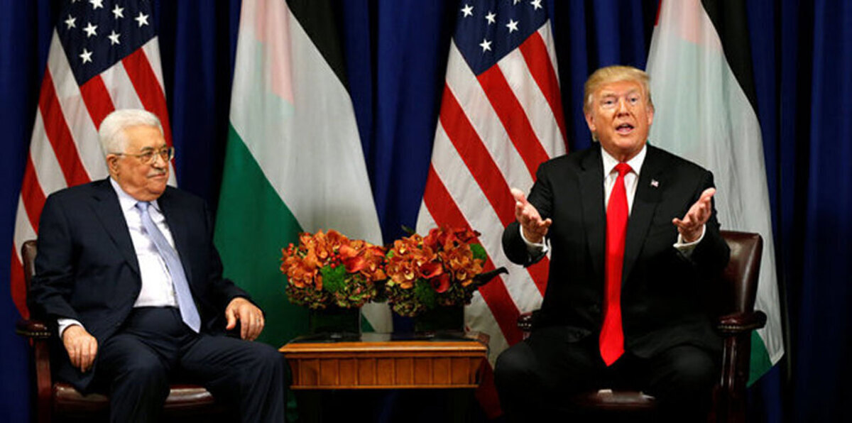 محمود عباس: جدية ترامب ستأتي بصفقة القرن