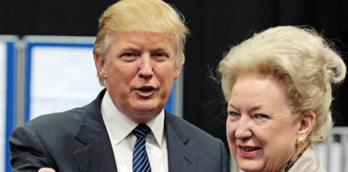 تقرير: شقيقة دونالد ترامب تواطأت معه ليبني ثروته "خارج القانون"