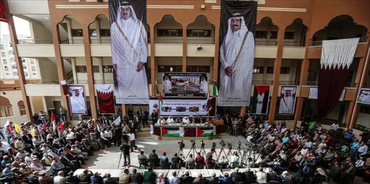 ما هي دلالات افتتاح دولة قطر سفارة لها في قطاع غزة؟