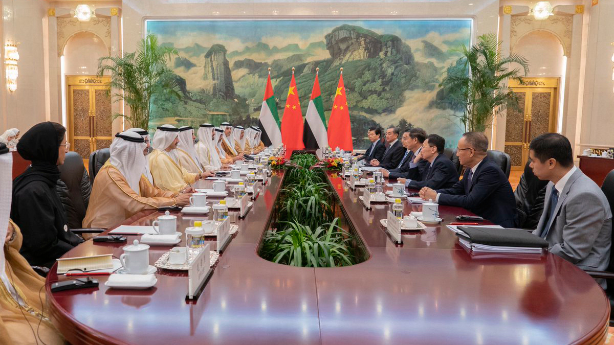 توقيع 16 مذكرة اتفاقية بالمنتدى الاقتصادي الإماراتي الصيني