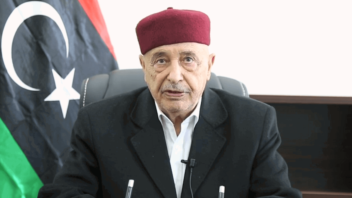 الاتحاد الأوروبي يعتزم رفع اسم عقيلة صالح من قائمة العقوبات‎