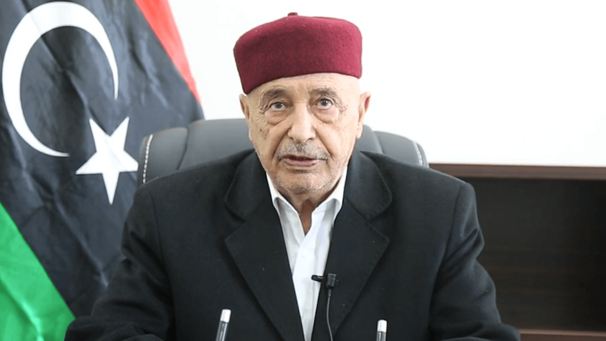 الاتحاد الأوروبي يعتزم رفع اسم عقيلة صالح من قائمة العقوبات‎