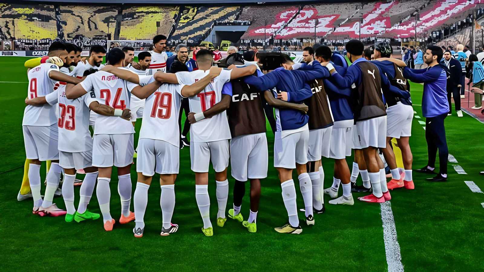 شهر قبل الكارثة.. هل يتم استبعاد الزمالك من المشاركة في دوري أبطال أفريقيا؟ 