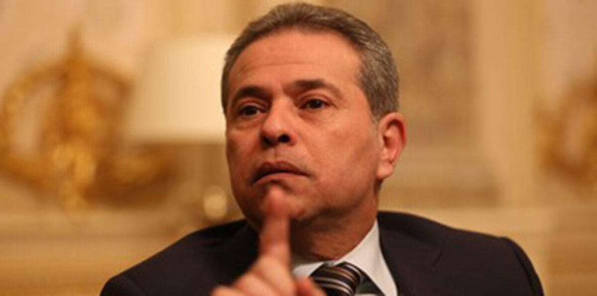 توفيق عكاشة ممنوع من السفر بأمر النيابة