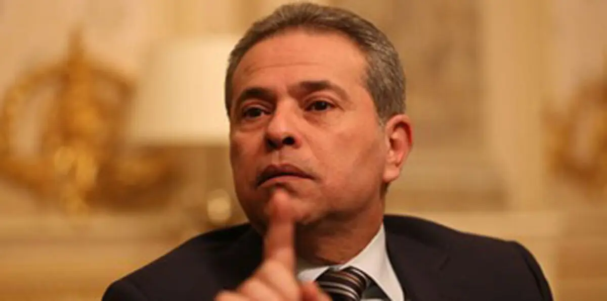 توفيق عكاشة ممنوع من السفر بأمر النيابة