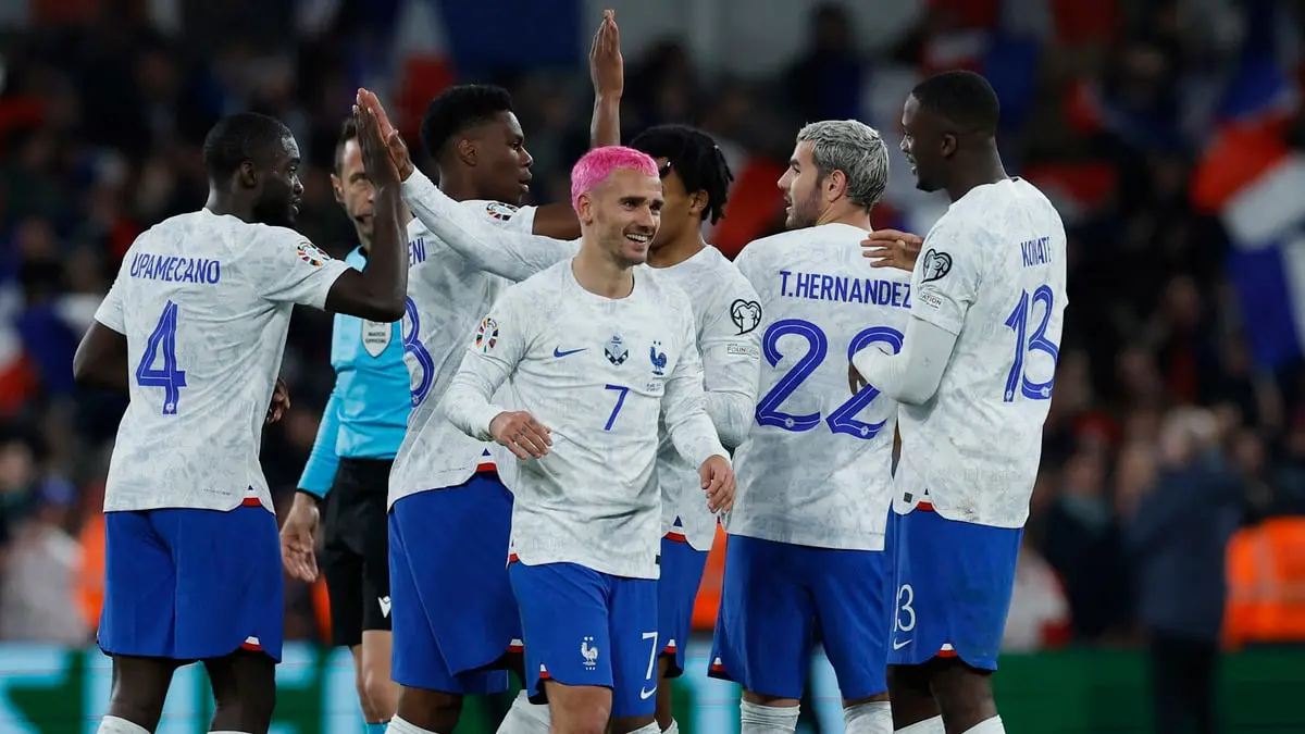تصفيات يورو 2024: فرنسا تتجاوز إيرلندا.. وفوز السويد وهولندا وبولندا