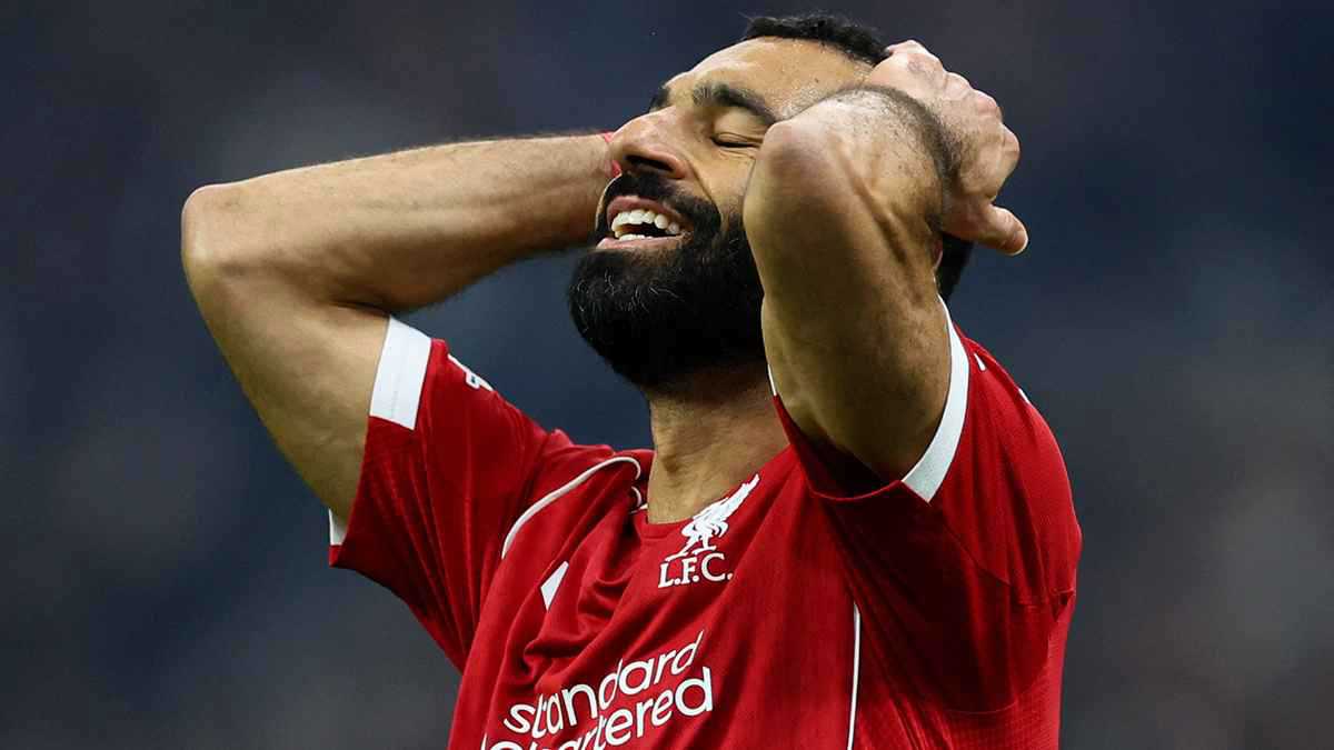 تقييم ضعيف.. ماذا قدم محمد صلاح أمام مارسيليا؟ 
