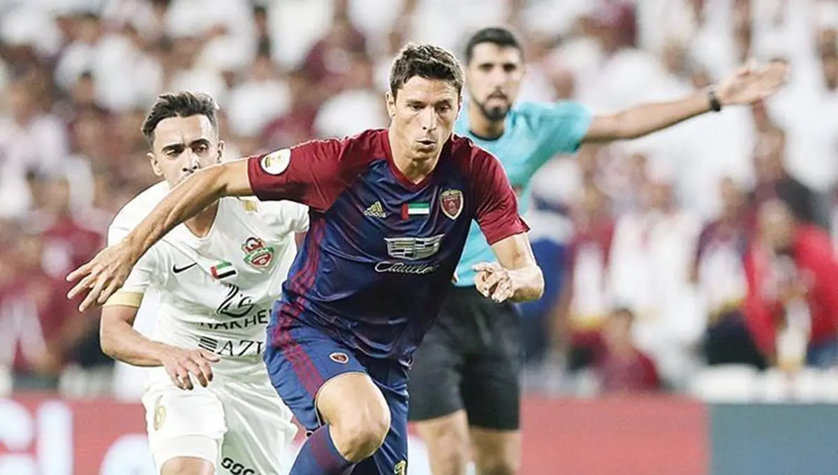 الوحدة يبلغ هدافه التاريخي تيغالي بالاستغناء عن خدماته‎