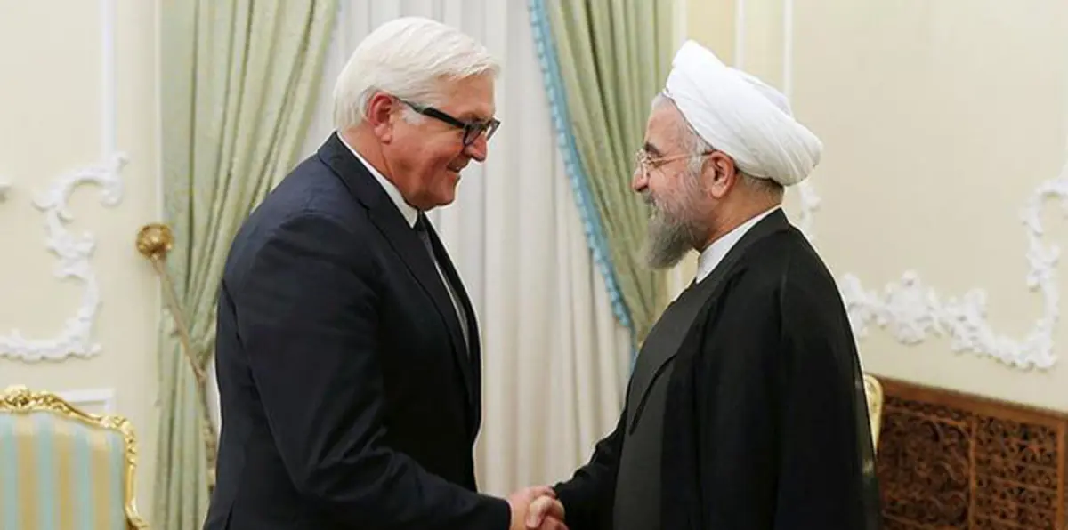 شتاينماير يدعو الرئيس الإيراني لزيارة ألمانيا‎