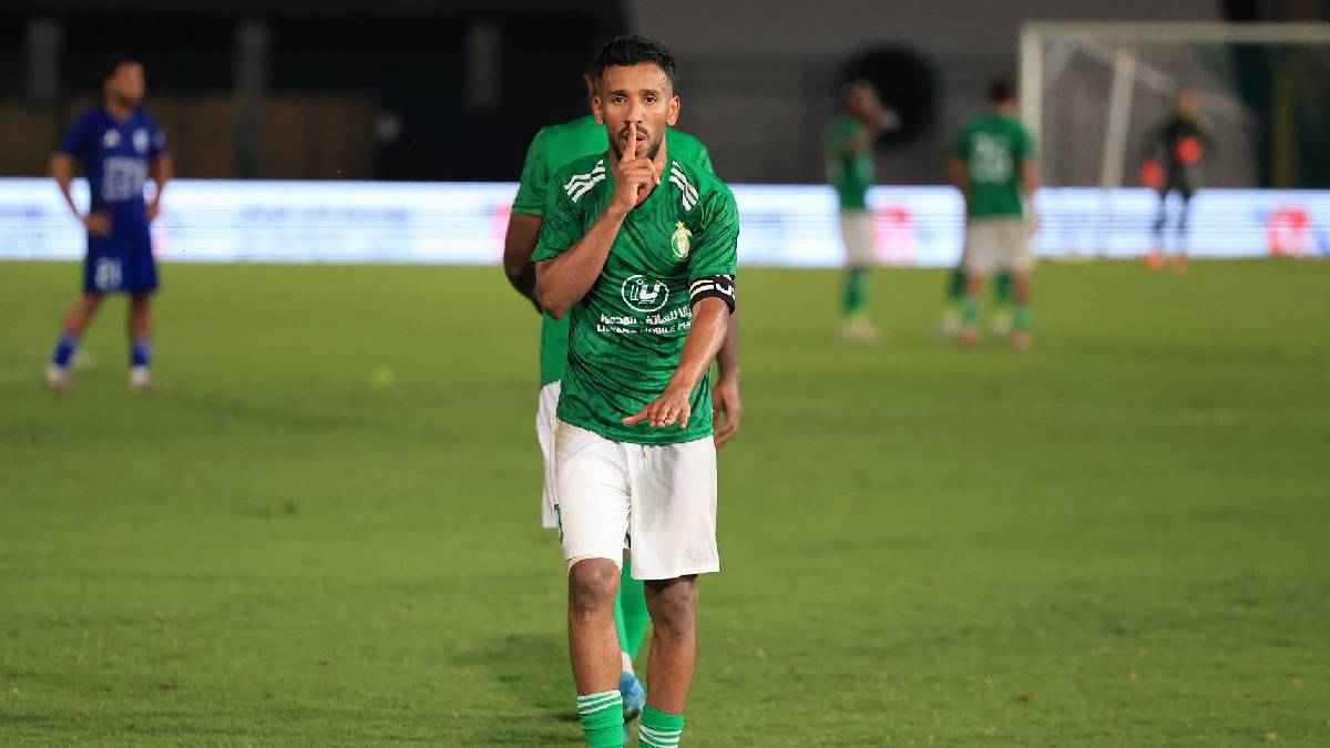 حمدو الهوني يهرب من سؤال حول مستقبله مع الأهلي طرابلس