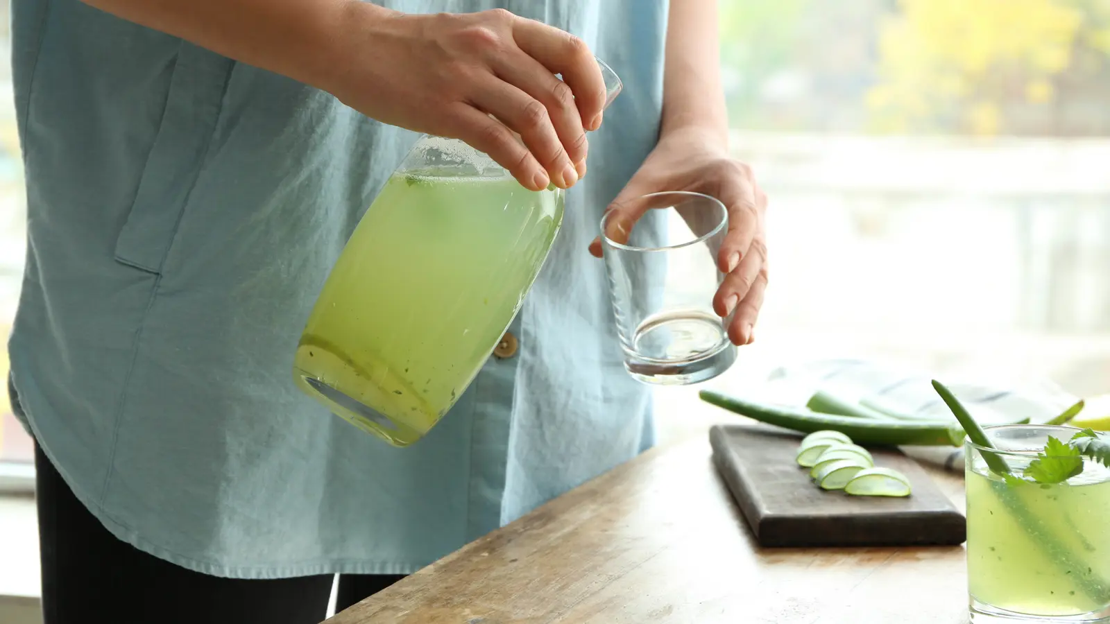 "يقلل الالتهابات".. 5 فوائد صحية لعصير الصبار