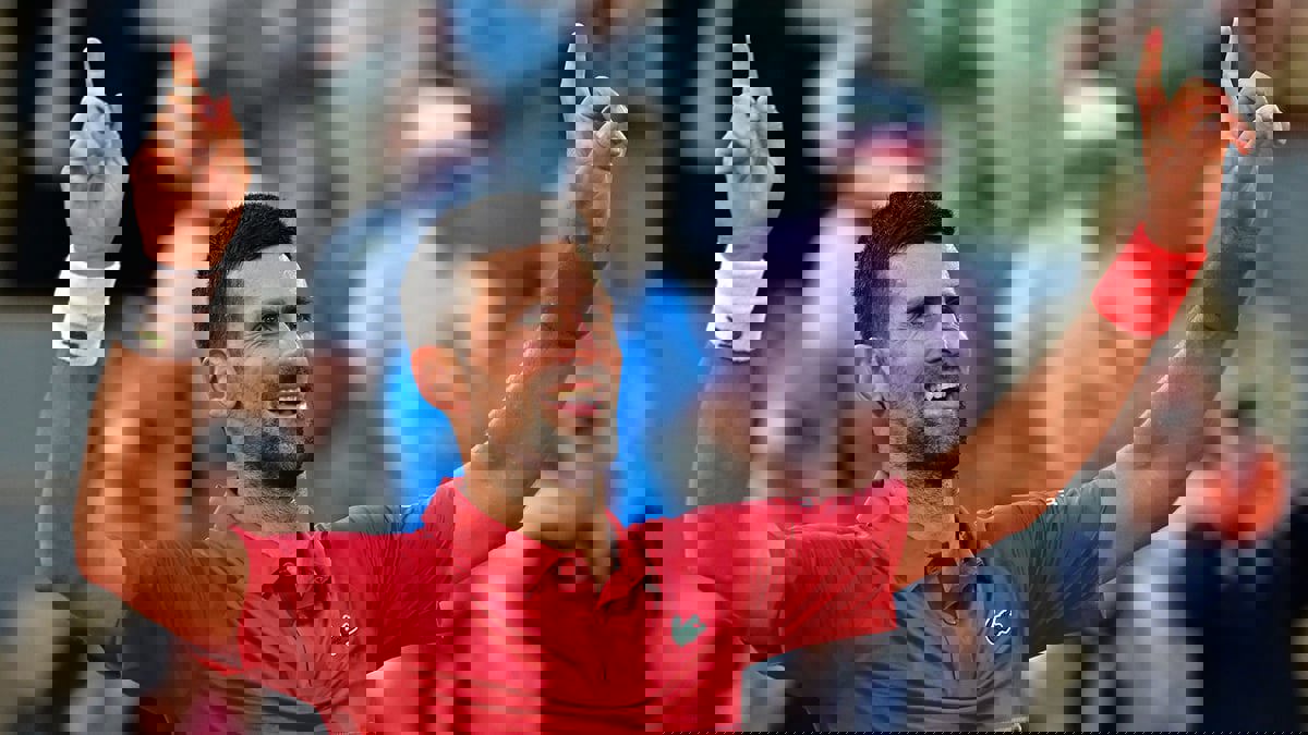 ديوكوفيتش يحسم موقفه من المشاركة في أولمبياد باريس