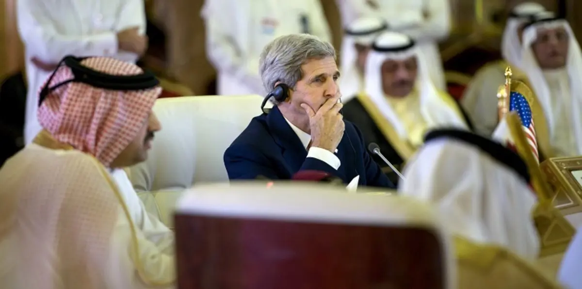 كيري: سنتصدى مع الخليج لكل ما يهدد الاستقرار