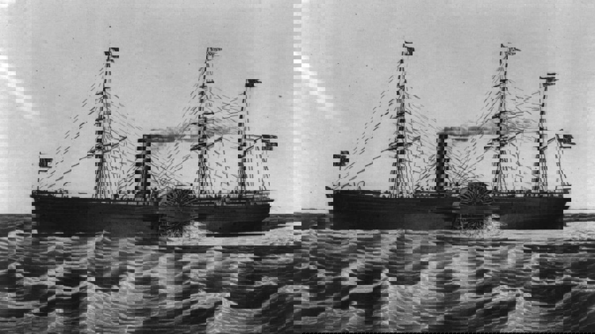 "مصادفة" تحل لغز اختفاء سفينة قبل 120 عاما