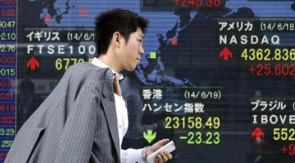 مؤشر نيكي يغلق على أعلى مستوى في 15 عاما‎