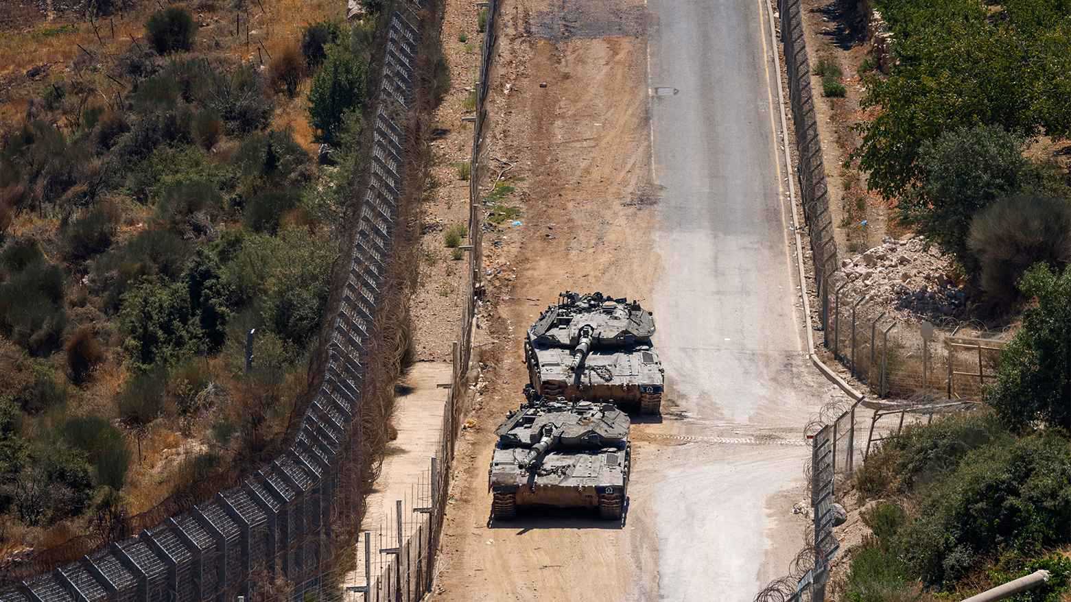 قوات إسرائيلية تتوغل في بلدتي جباتا الخشب وأوفانيا بريف القنيطرة