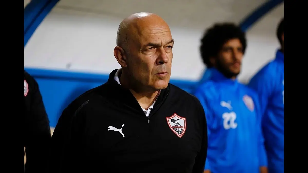 كريستيان غروس يستقر على الرحيل عن نادي الزمالك.. وهذا هو البديل