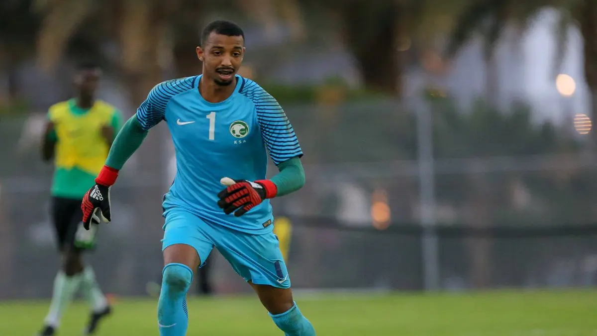 نادي النصر السعودي يبحث ضم أمين بخاري حارس الاتحاد