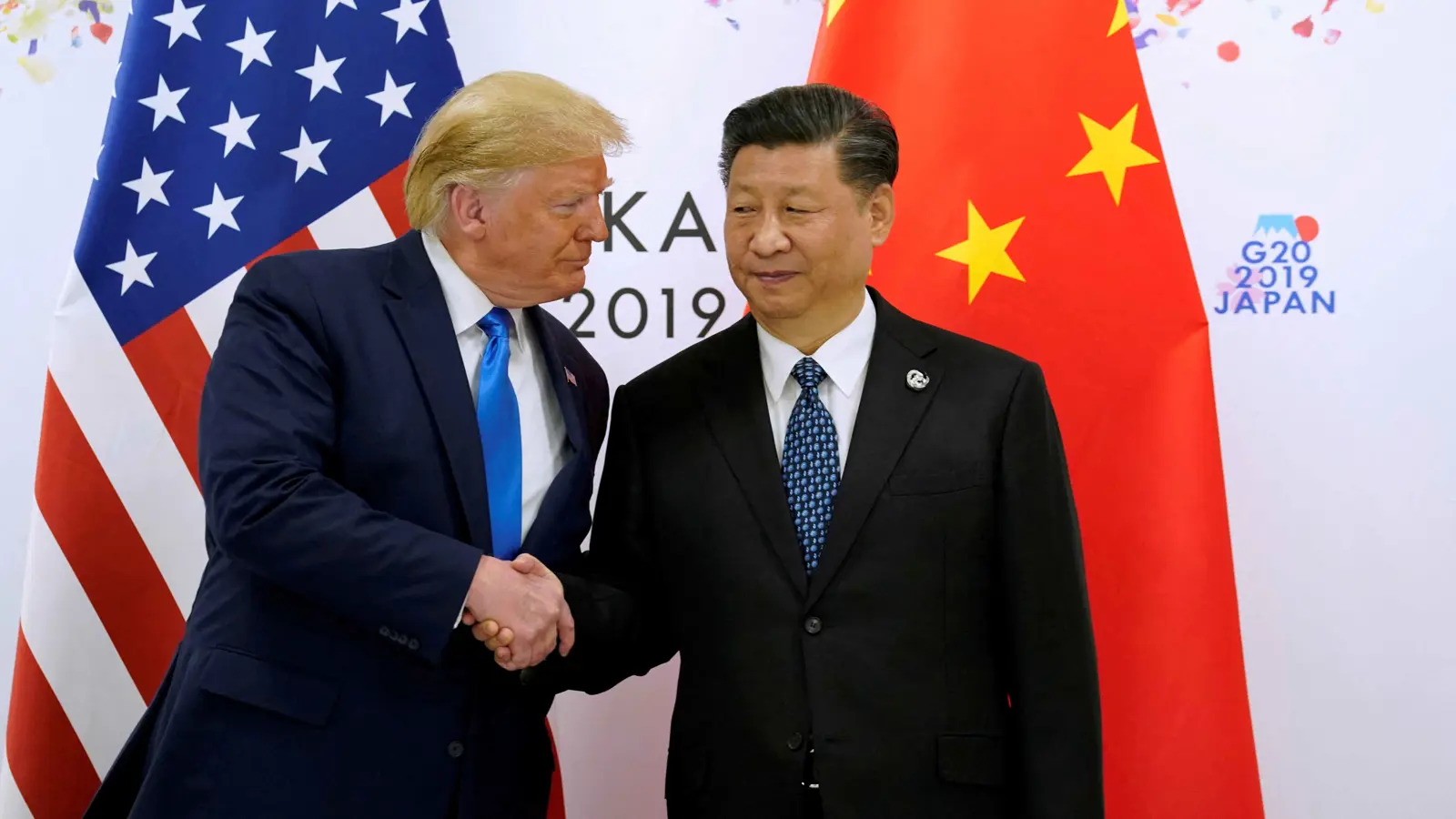 بسبب "مخدر".. ترامب يهدد الصين بالرسوم الجمركية (فيديو)