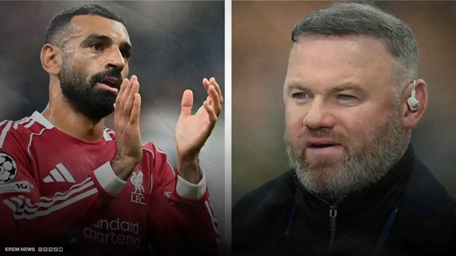 يجب إجلاسه على الدكة.. محمد صلاح في مرمى انتقادات روني مجددا