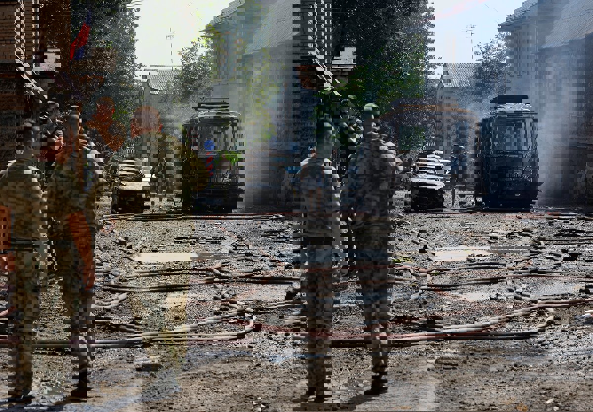 روسيا تسيطر على قرية بوبيدا باتجاه دونيتسك