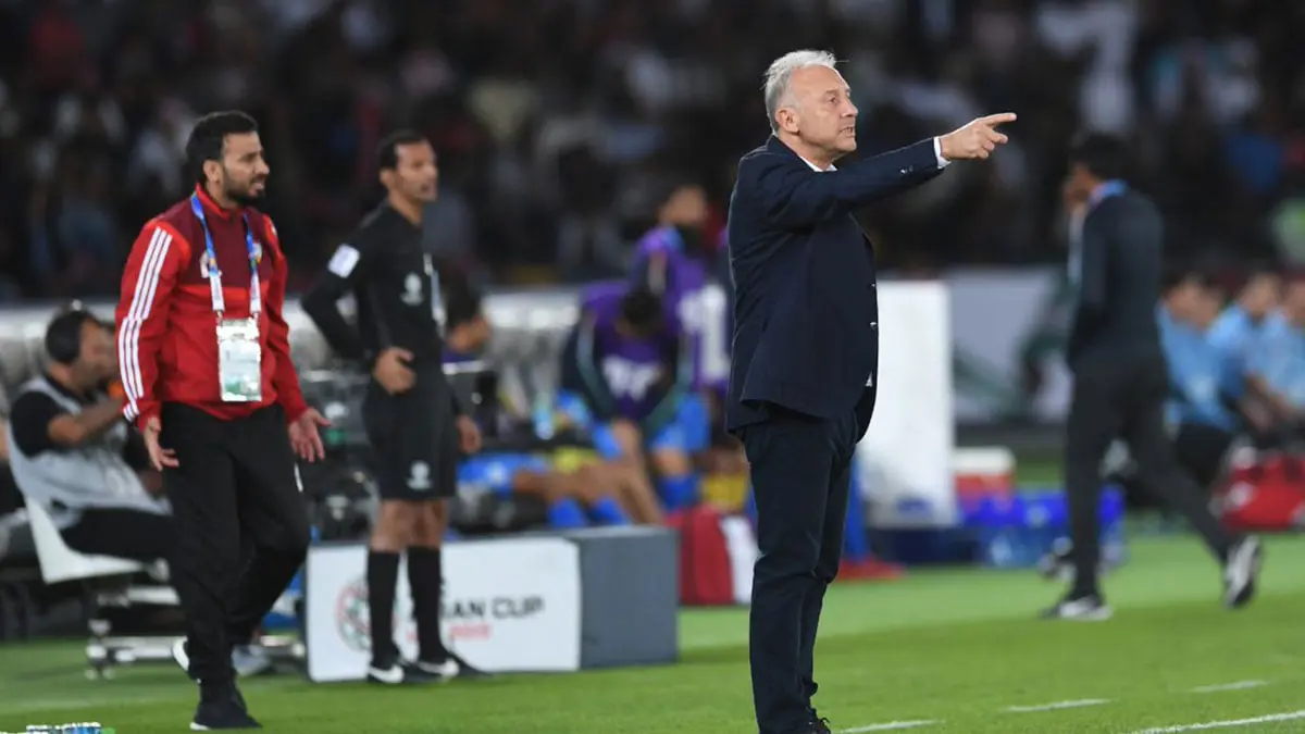 زاكيروني قبل مباراة الإمارات ضد قرغيزستان: هدفي الوحيد فوز "الأبيض" بكأس آسيا 2019