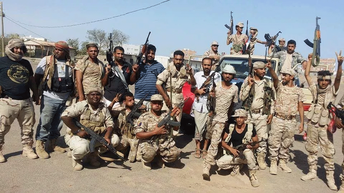 القوات اليمنية المشتركة تعلن تحرير "قعطبة" بالكامل‎ (صور)