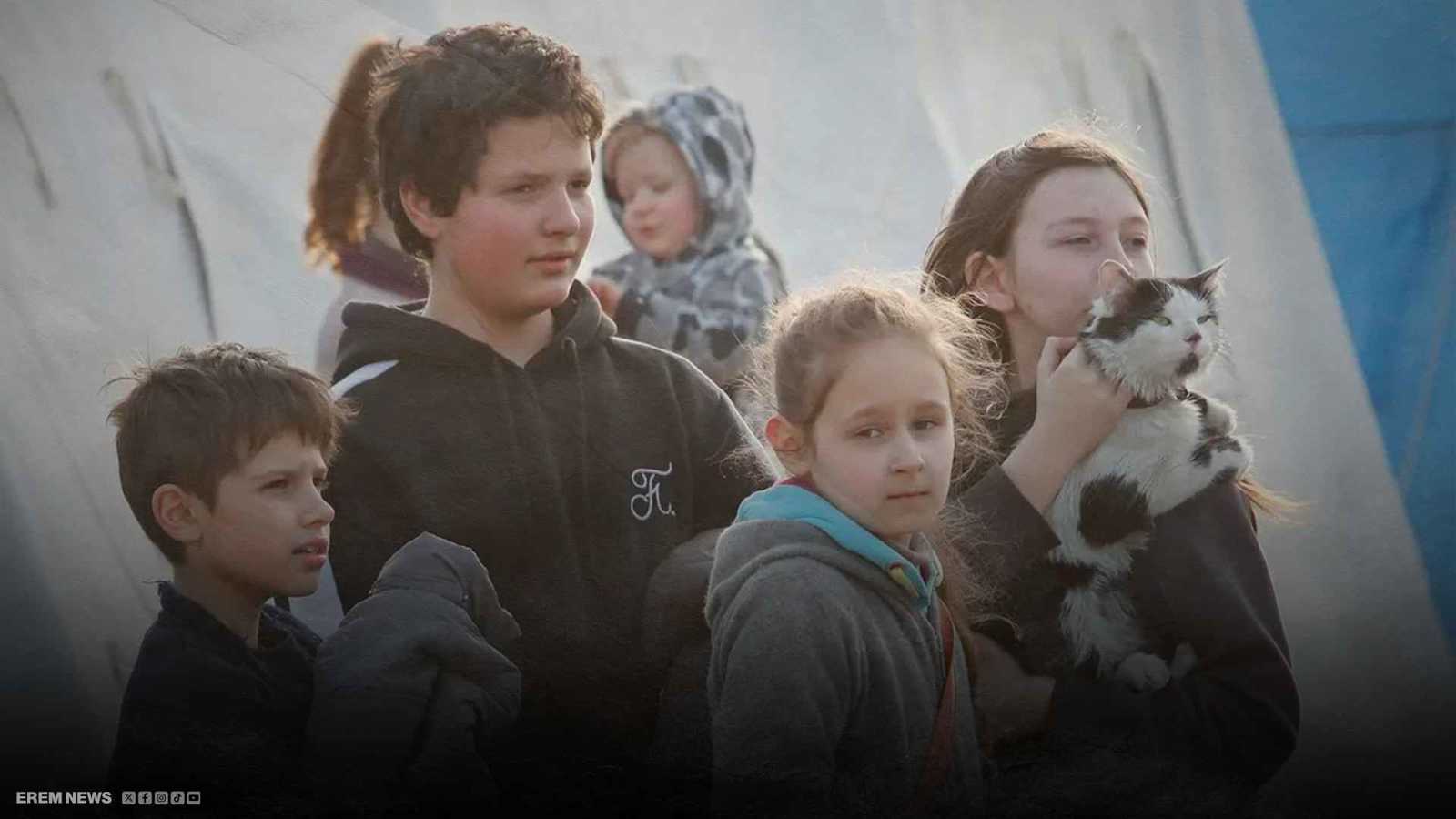 أطفال أوكرانيون مختطفون يُجبرون على تصنيع السلاح في روسيا