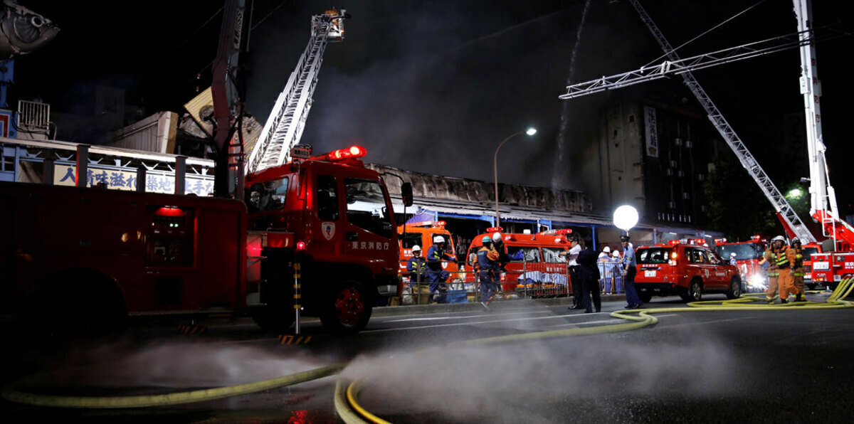 مصرع 11 شخصًا إثر حريق بمأوى للعجزة في اليابان