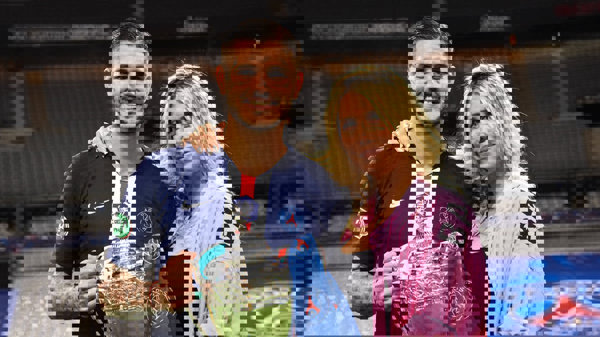 ريال مدريد يشترط انفصال إيكاردي عن واندا نارا قبل التعاقد معه