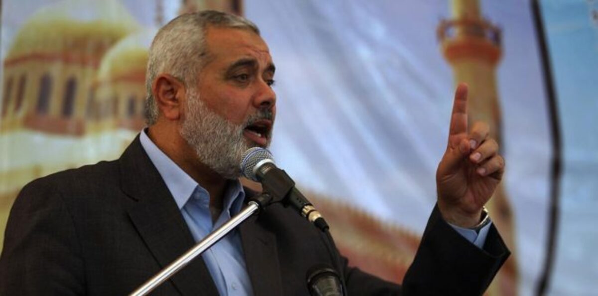 إسرائيل تقاضي إسماعيل هنية أمام المحكمة الجنائية الدولية