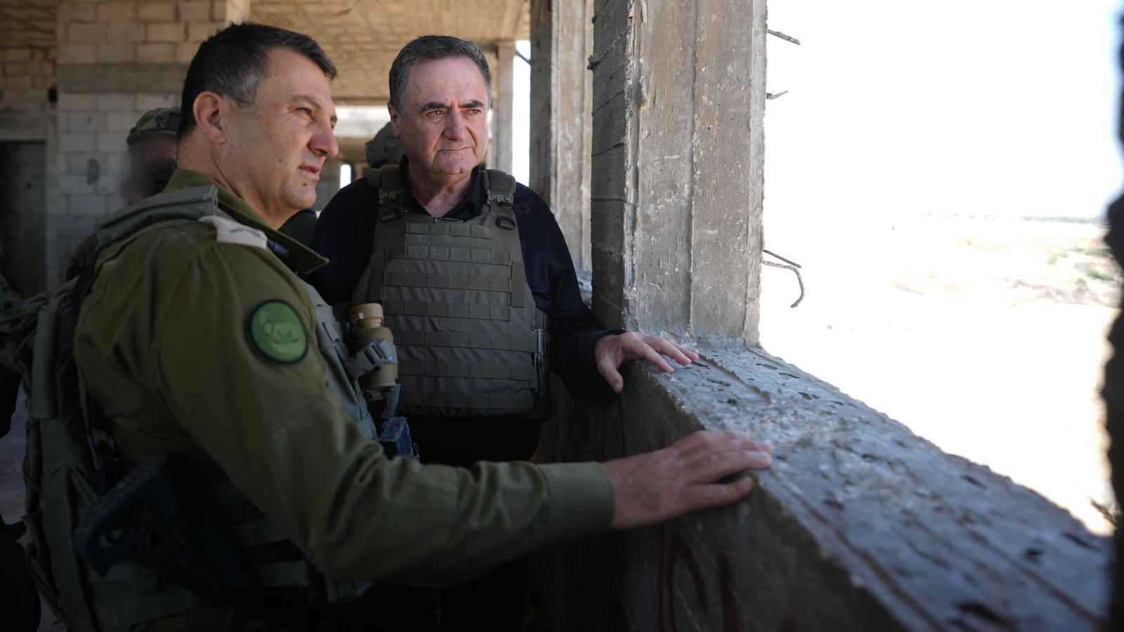 كاتس: قواتنا ستبقى بمواقع "مسيطر عليها" في غزة بعد انتهاء الحرب