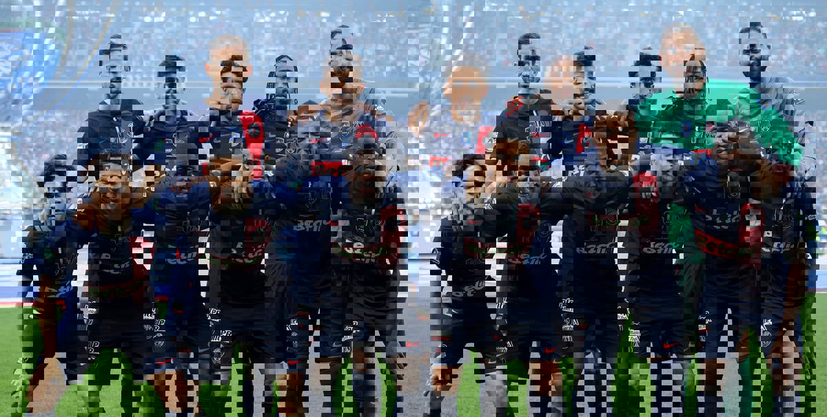 سرّ همسات رئيس فرنسا في أذن مبابي قبل نهائي كأس فرنسا