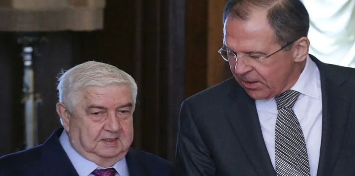 وزير الخارجية الروسي يلتقي نظيره السوري في نيويورك