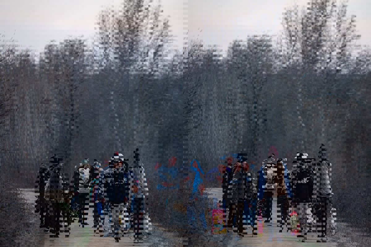 إنقاذ 51 مهاجرًا غير شرعي قبالة طرابلس اللبنانية