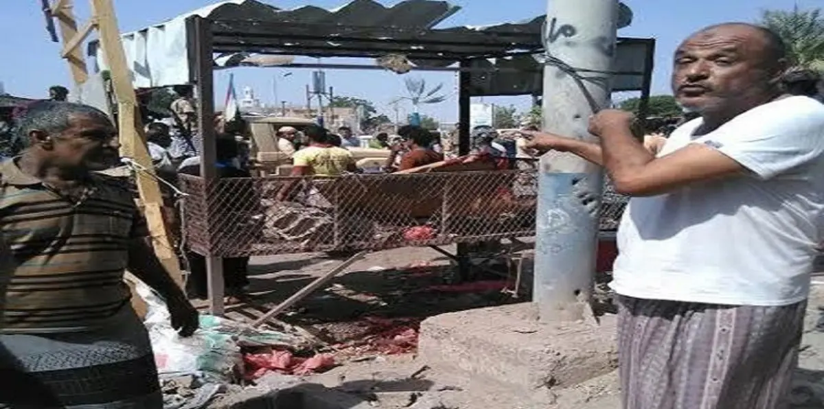 داعش يتبنى تفجير أسفر عن مقتل 6 جنود في عدن (فيديو)