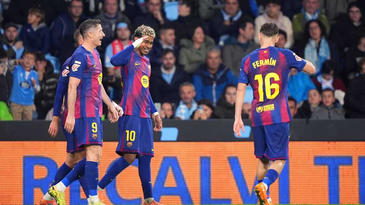 "نتضرر بسببه".. لاعبو برشلونة يشتكون من لامين يامال