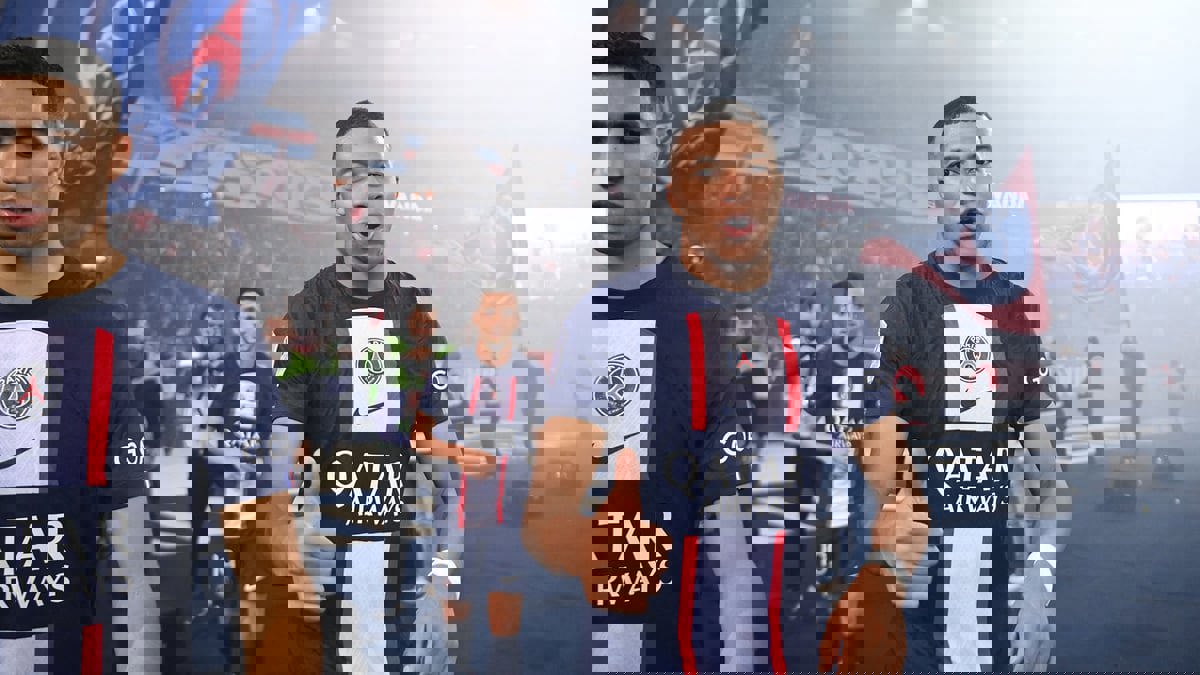 كيليان مبابي: لم أطلب مغادرة باريس سان جيرمان